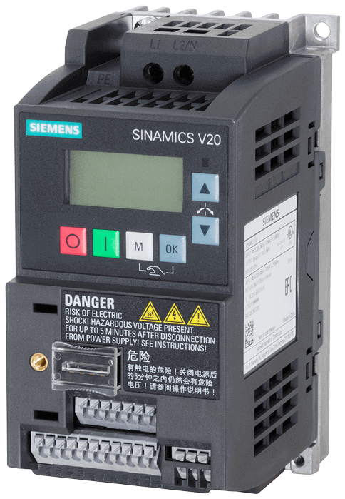 Преобразователь частоты 6SL3210-5BB15-5BV1