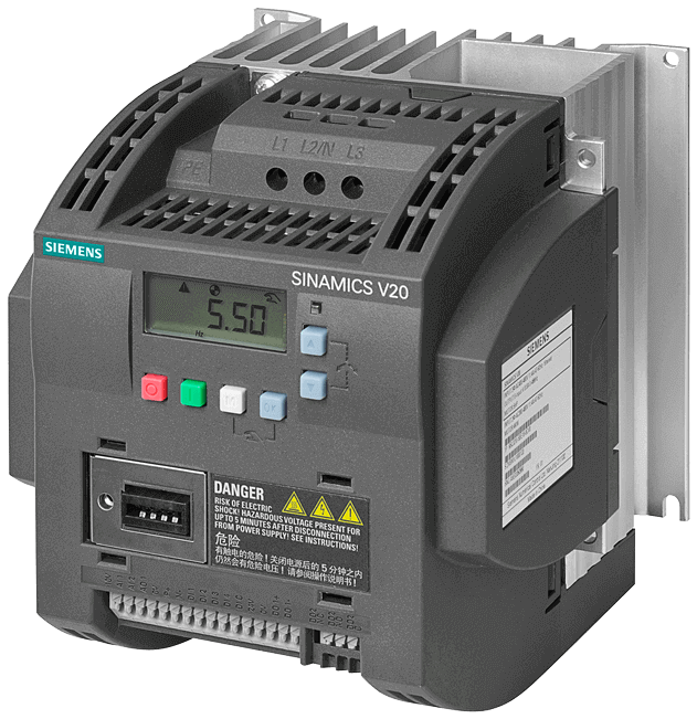Преобразователь частоты 6SL3210-5BB21-5UV0