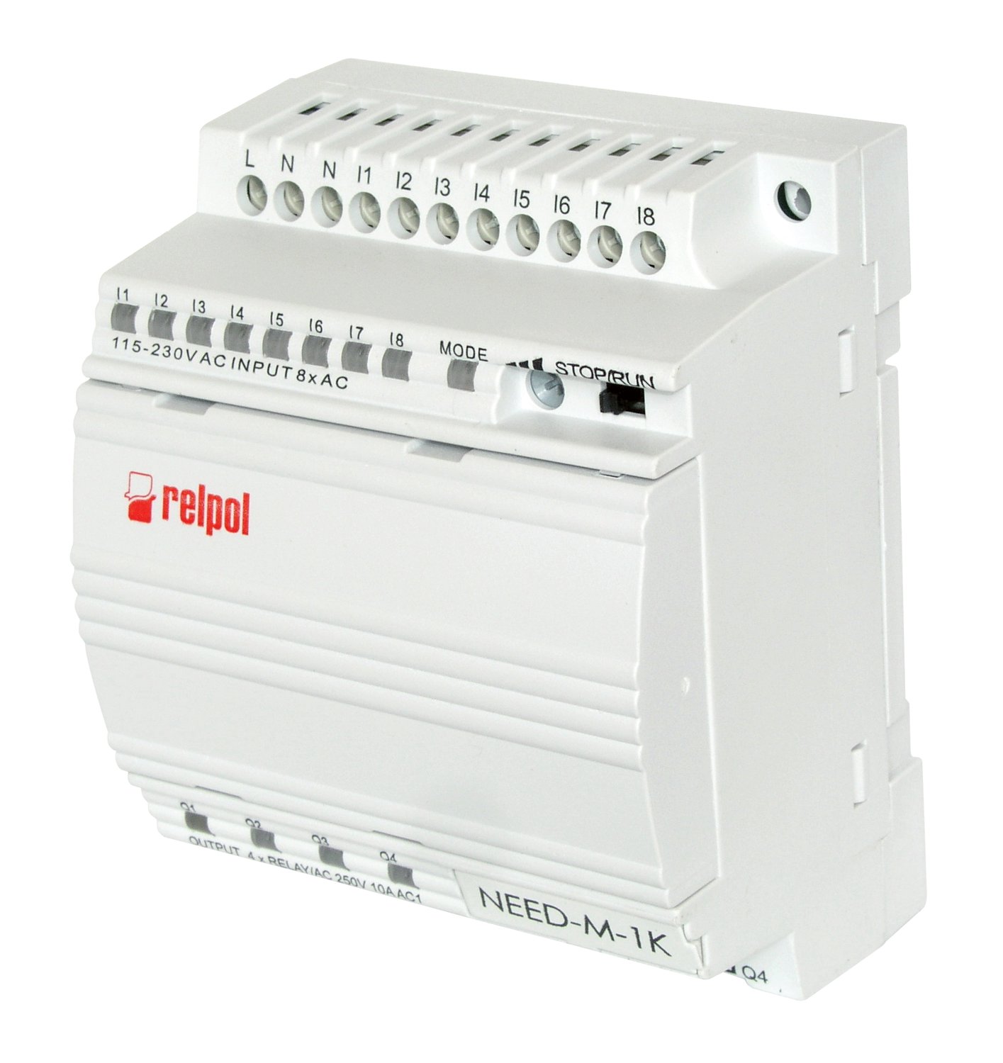 Программируемое реле NEED-12DC-11-08-4R
