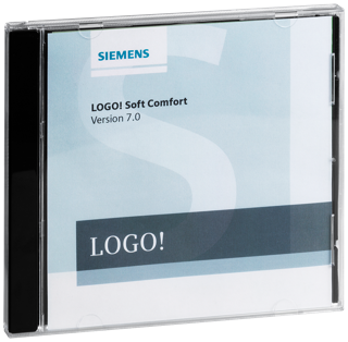Программное обеспечение SOFT COMFORT V8 LOGO! 6ED1058-0BA08-0YA1