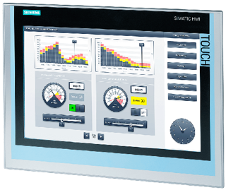 Панель оператора SIMATIC HMI COMFORT 6AV2124-0QC02-0AX0