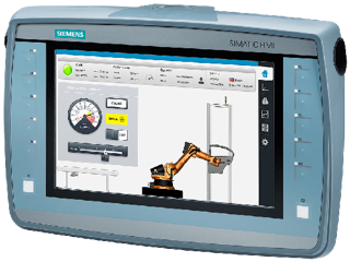 Панель оператора SIMATIC Mobile Panel 6AV2125-2GB03-0AX0