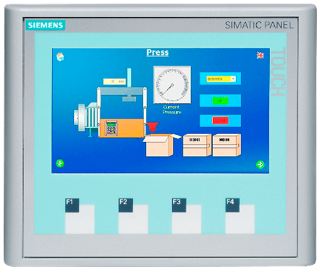 Панель оператора SIMATIC HMI Basic 1-го поколения 6AV6647-0AK11-3AX0