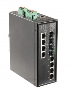 IP-коммутатор WIENET L2MS 8-4G-4PoE-4