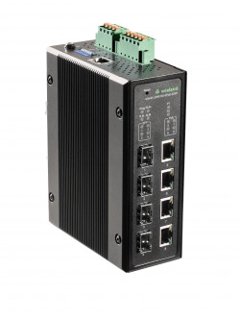 IP-коммутатор WIENET L2MS 8G-4PoE-4SF