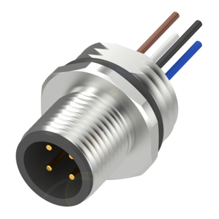 Фланцевый соединитель BCC M454-0000-2A-RM020-005