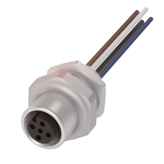 Фланцевый соединитель BCC M454-0000-1A-RN053-006