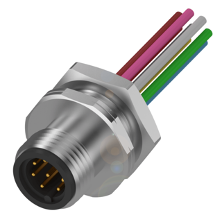 Фланцевый соединитель BCC M458-0000-2A-RN056-006