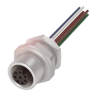Фланцевый соединитель BCC M458-0000-1A-RN056-020