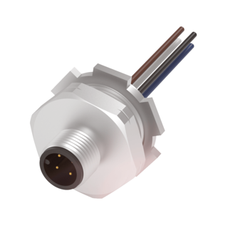 Фланцевый соединитель BCC M454-0000-2A-RN060-020
