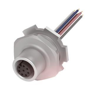 Фланцевый соединитель BCC M458-0000-1A-RN066-006