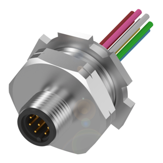 Фланцевый соединитель BCC M458-0000-2A-RN066-006