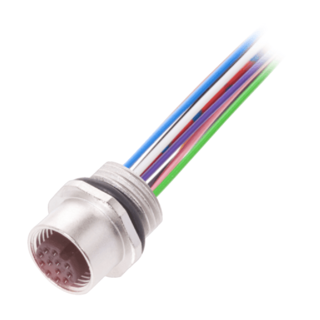 Фланцевый соединитель BCC M45C-0000-1A-RM081-005