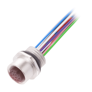 Фланцевый соединитель BCC M45C-0000-1A-RM081-020