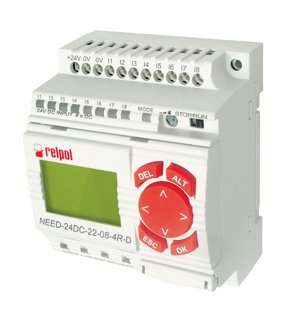 Программируемое реле NEED-230AC-22-08-4R-D