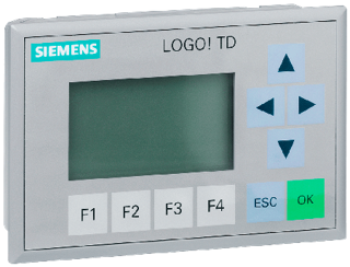 Текстовый дисплей TD LOGO! 6ED1055-4MH00-0BA0 Текстовый дисплей TD LOGO! 6ED1055-4MH00-0BA0